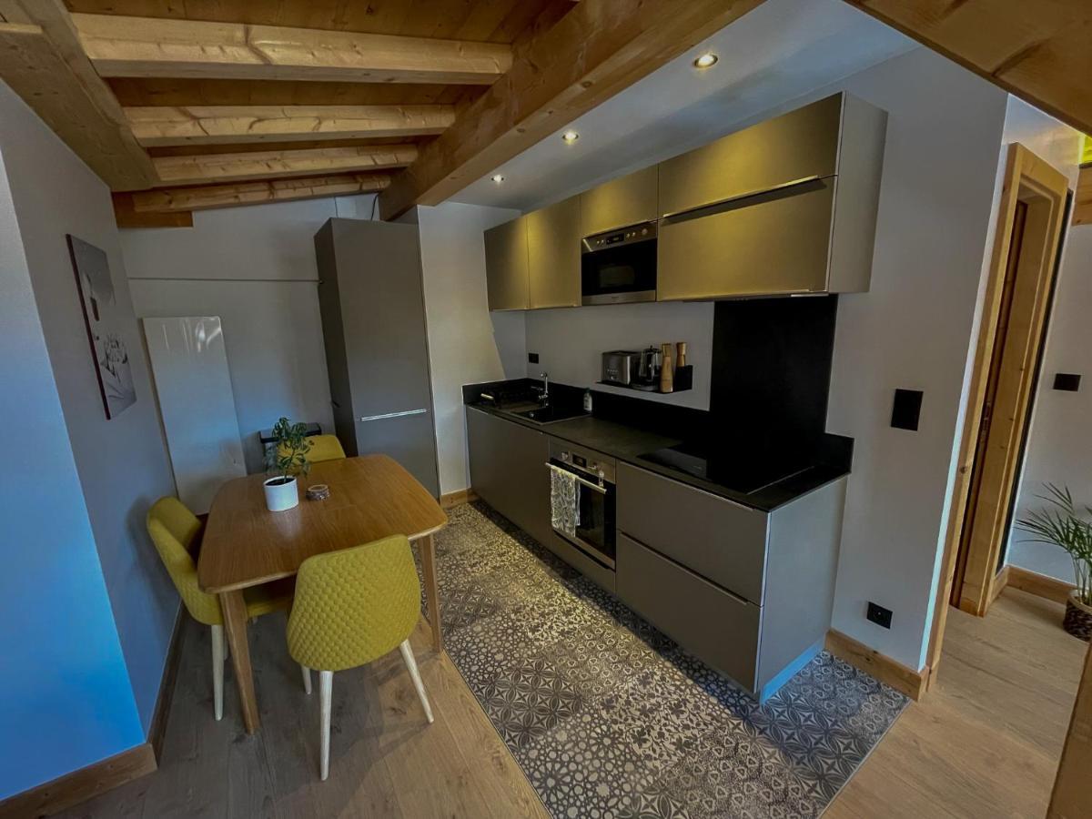 Roof Top Moutain View Direct Access Morzine Avoriaz Montriond Exterior photo