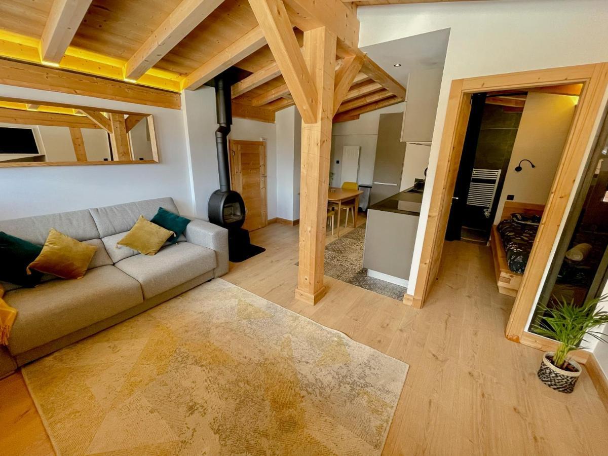 Roof Top Moutain View Direct Access Morzine Avoriaz Montriond Exterior photo